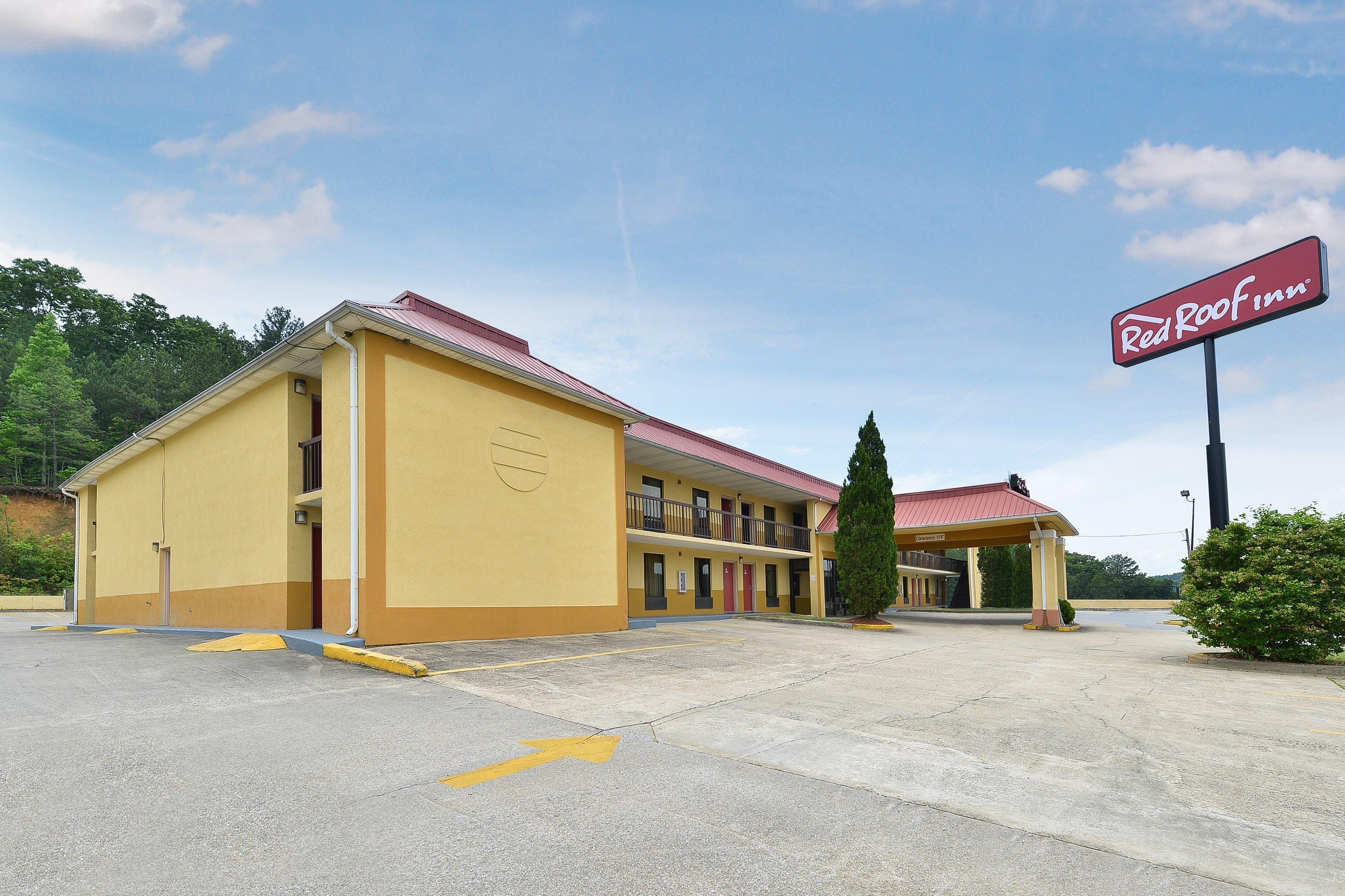 Red Roof Inn Cartersville-Emerson-Lakepoint North Dış mekan fotoğraf